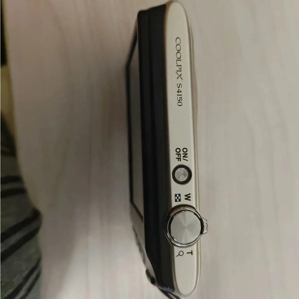 Nikon Coolpix Metallic Digital Camera